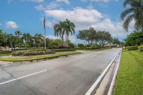 A home in Palm Beach Gardens