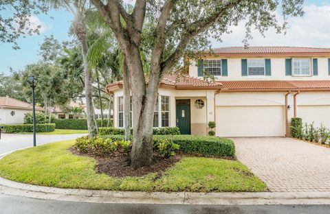 A home in Palm Beach Gardens