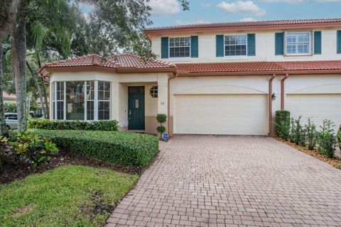 A home in Palm Beach Gardens