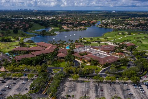 A home in Palm Beach Gardens