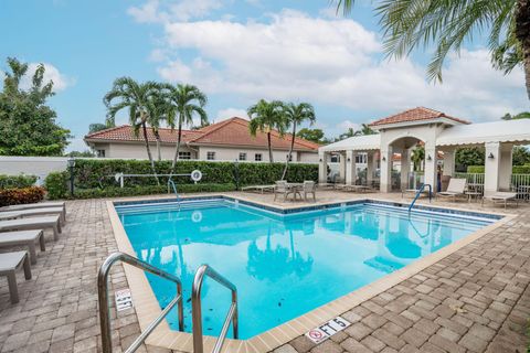 A home in Palm Beach Gardens