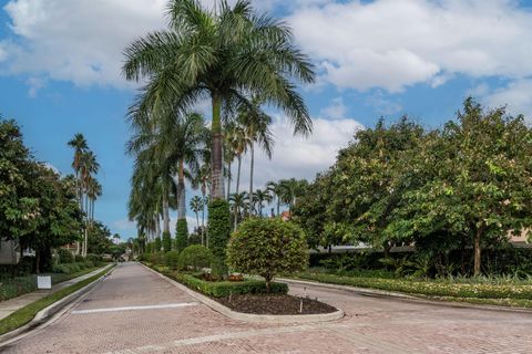 A home in Palm Beach Gardens