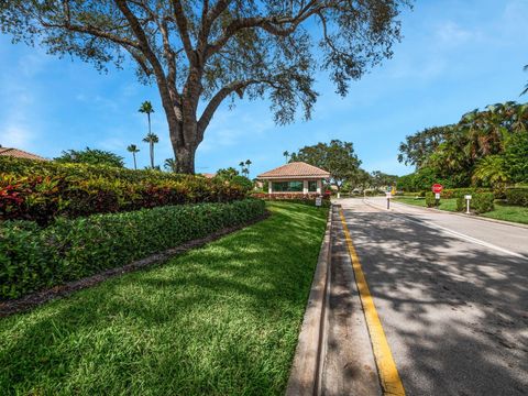 A home in Palm Beach Gardens