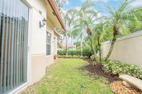 A home in Palm Beach Gardens