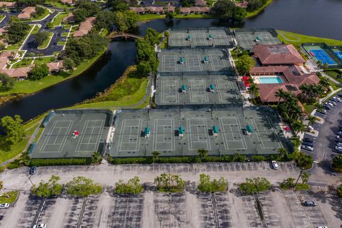 A home in Palm Beach Gardens