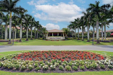 A home in Palm Beach Gardens