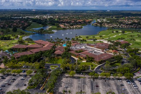 A home in Palm Beach Gardens