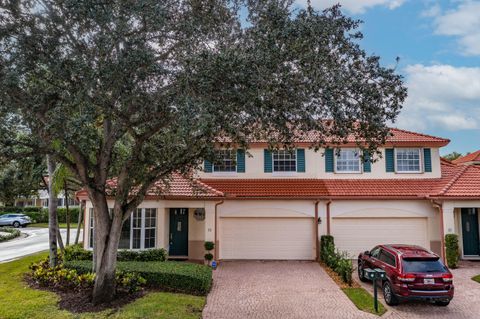 A home in Palm Beach Gardens