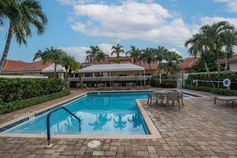 A home in Palm Beach Gardens