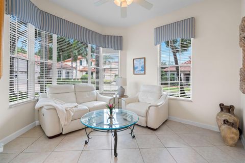 A home in Palm Beach Gardens