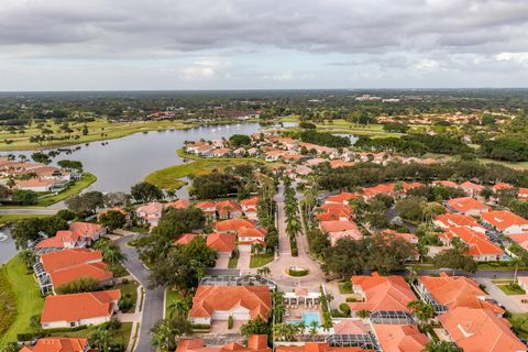 A home in Palm Beach Gardens