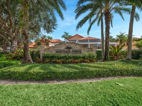 A home in Palm Beach Gardens