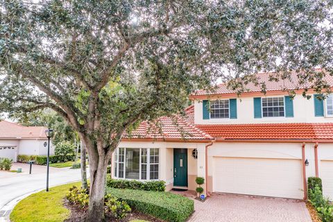 A home in Palm Beach Gardens