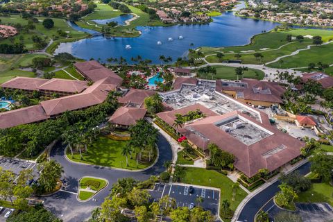 A home in Palm Beach Gardens