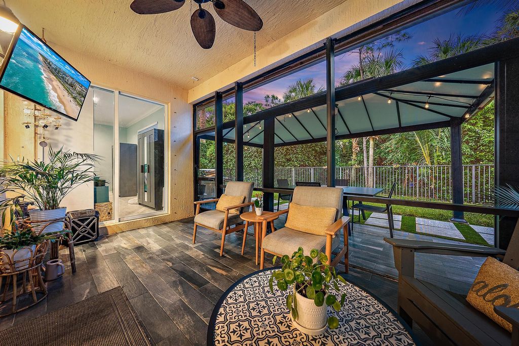 Photo of 5919 SE Crooked Oak Avenue, Hobe Sound, FL 33455 (MLS # R11121712)