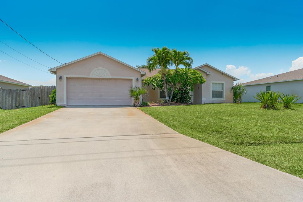 Photo of 3472 SW Hale Street, Port St Lucie, FL 34953 (MLS # R10897145)