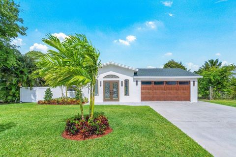 A home in Delray Beach