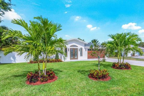 A home in Delray Beach