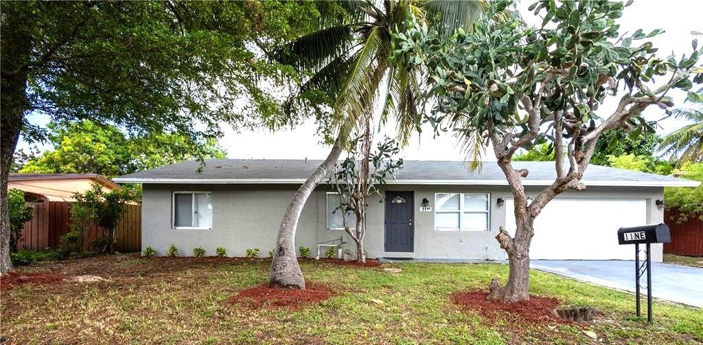 This very spacious single-family home features 4 bedrooms and 2 beautifully updated bathrooms, along with a large fenced backyard filled with fruit trees—perfect for outdoor enjoyment. It includes a newer roof and AC, an updated kitchen with appliances less than two years old, and a nice double garage with ample parking. Ideally located near Pompano Community Park, the City Center, a variety of restaurants, and just a few miles from Pompano Beach and its iconic 900-foot pier, this home offers comfort, convenience, and a great lifestyle. More pictures to come next week.