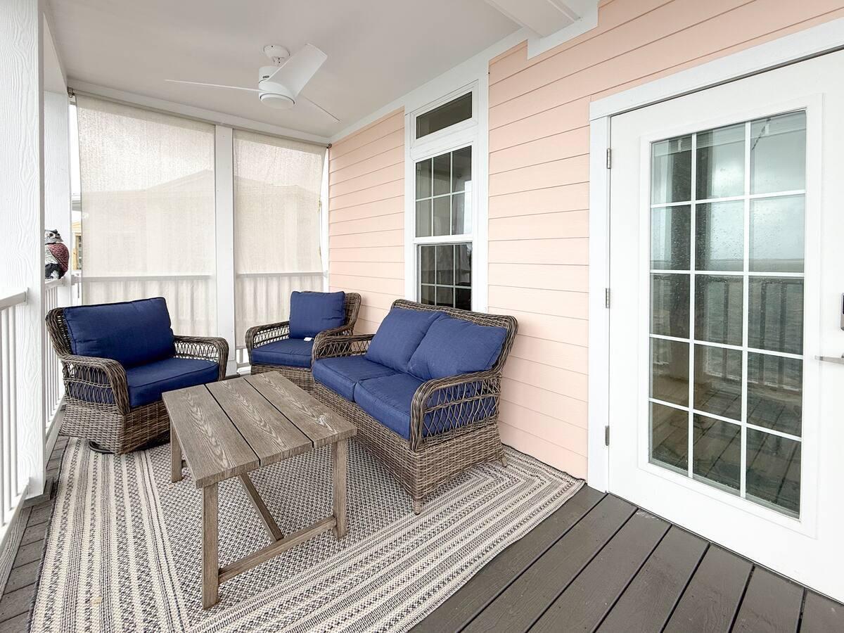OCEAN BREEZE RESORT - Residential Lease