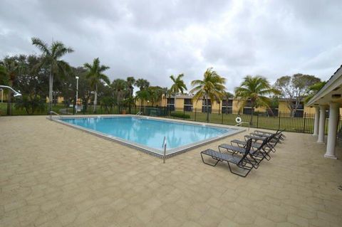 A home in Boynton Beach