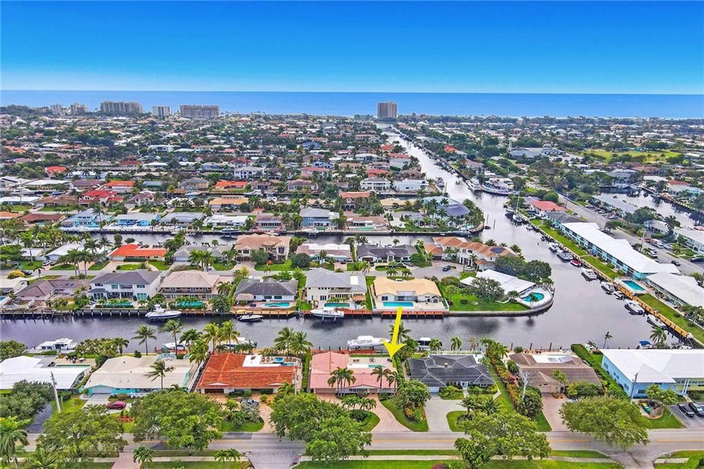 Photo of 3720 NE 23rd Ave, Lighthouse Point, FL 33064 (MLS # F10280831)