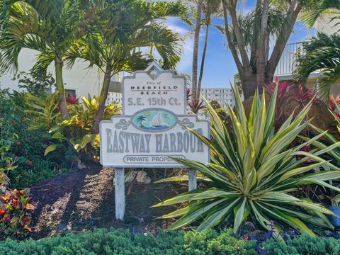 A home in Deerfield Beach