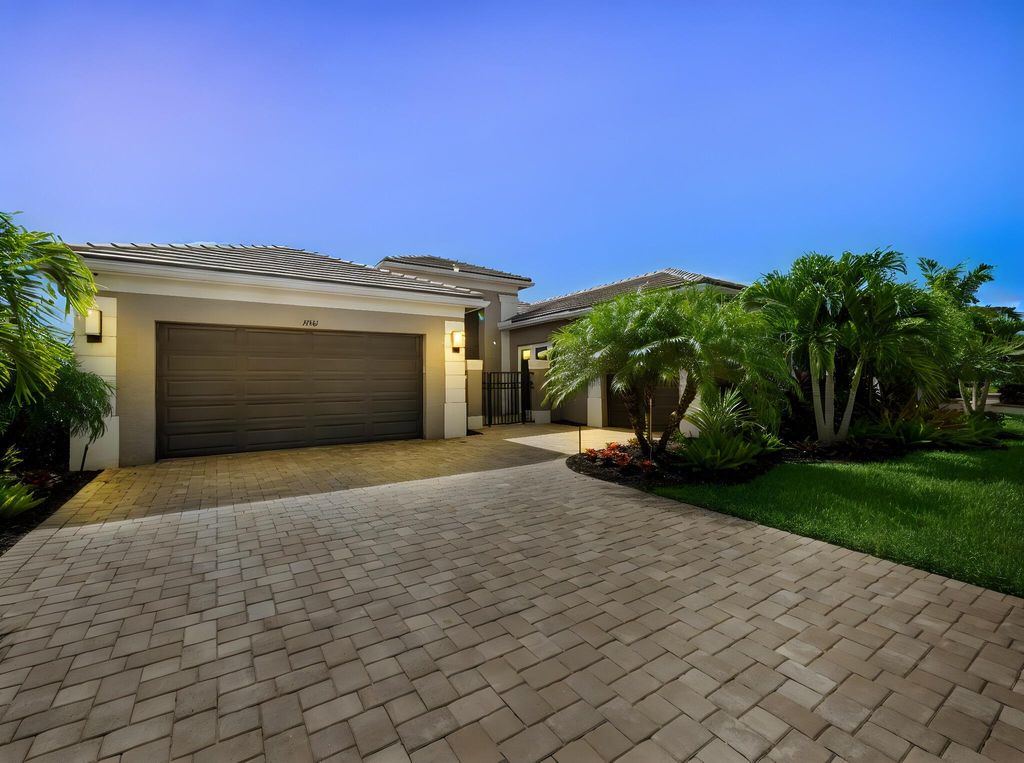 Photo of 11961 SW Chestnut Grove Drive, Port Saint Lucie, FL 34987 (MLS # R11098713)
