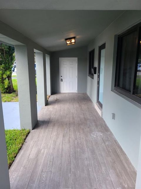 A home in Wilton Manors