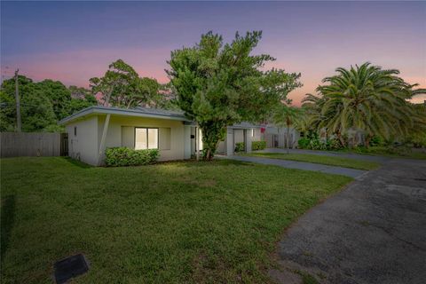 A home in Wilton Manors