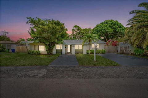 A home in Wilton Manors