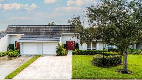 A home in Palm City