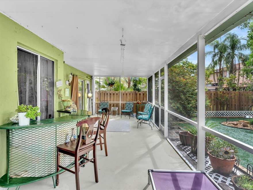 This is your chance to have entry pricing on a TRUE 4 BEDROOM HOME that is all about location. ~There have been lots of changes to this home after our deals did not close ~ There will be new appliances added to the  custom built kitchen or buyer credit ~Largest irregular interior lot in neighborhood, No traffic behind you ~ It's like having 2 separate backyards & No worry about watering/cutting the grass Broward is on Watering Restrictions~1 side is artificial grass w/horseshoe pit ~ Roofed/Screened patio is 28 X15~open patio is 18x18~ Walk 4 houses down & cross the street to pool/gym/tot lot. Being on the 1st street is easy access in/out. ~ Embassy Lakes Elementary is walking distance even for the wee ones ~ 5 lights to I-75 & 5 lights to I595. ~Yard getting done soon ~ We have low Taxes Kitchen and bathrooms & some stuff are not the same from the last listing. Lot's of work has been done. ~ Please note the Extremely Low Taxes that are there. That is a savings for you for the rest of the year. Then you will be reassessed next year and they will go up. ~ Sellers are still doing things to the home but are ready to sell now ~ New kitchen appliances or the buyer can have a credit for something else they want. ~ Roof is 2020 ~ We have added more pictures from Other Furniture Placement we had in the past 32 years. ~ Sellers May need to rent back from the buyers up to 90 days depending on the home they are going to. However, the buyer will have access to do things to the home if they wish. We know it needs your touch of flair for painting inside. ~ There are pets in the home so seller will show it. We had contracts but they fell through. Really looking forward to a closing. ~~~~The video is old, the new changes are not there. I will do another one but it gives you an idea.
