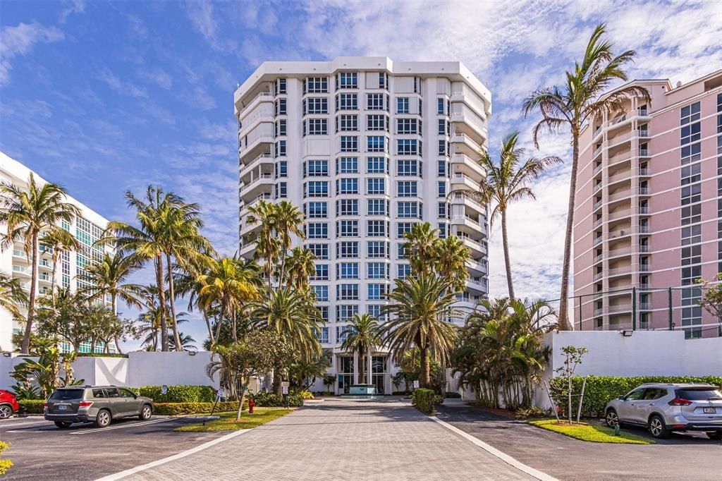 Photo of 1440 S Ocean Boulevard #5A, Pompano Beach, FL 33062 (MLS # F10426555)