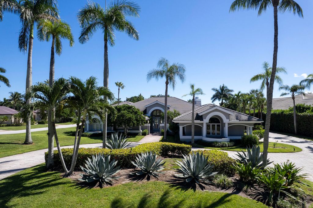 Photo of 2980 Le Bateau Drive, Palm Beach Gardens, FL 33410 (MLS # R11133601)