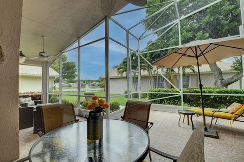 A home in Boynton Beach