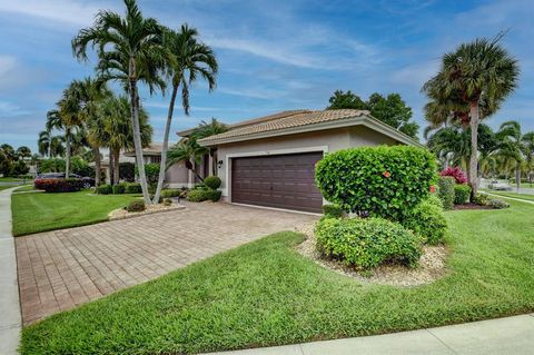 A home in Boynton Beach