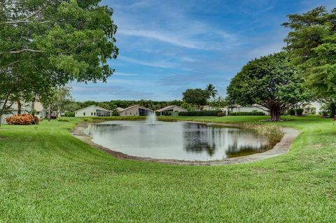 A home in Boynton Beach