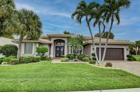 A home in Boynton Beach