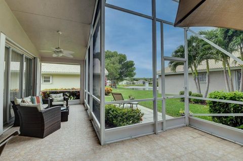 A home in Boynton Beach