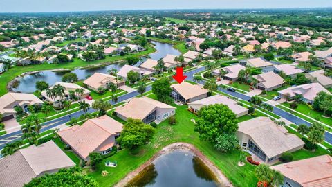 A home in Boynton Beach