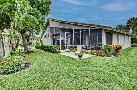 A home in Boynton Beach