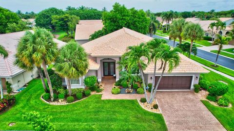 A home in Boynton Beach