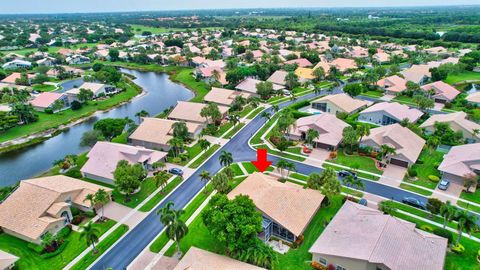 A home in Boynton Beach