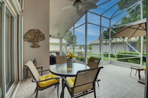 A home in Boynton Beach