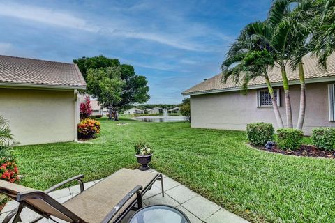 A home in Boynton Beach