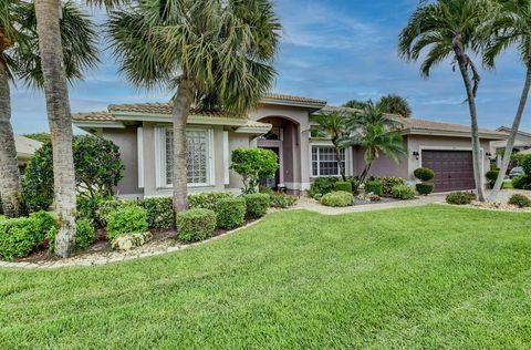 A home in Boynton Beach