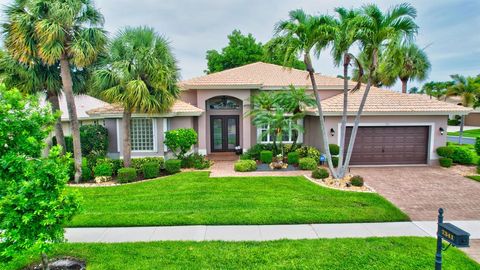 A home in Boynton Beach