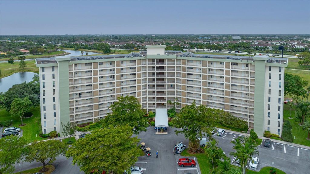 Photo of 3090 N Course Drive #908, Pompano Beach, FL 33069 (MLS # F10415885)