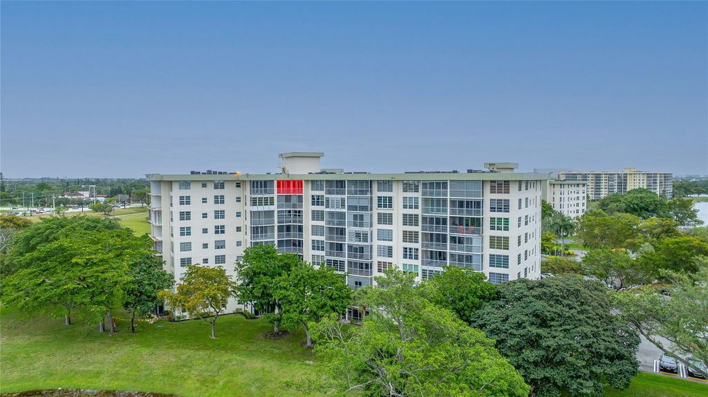 Photo of 3090 N Course Drive #908, Pompano Beach, FL 33069 (MLS # F10415885)